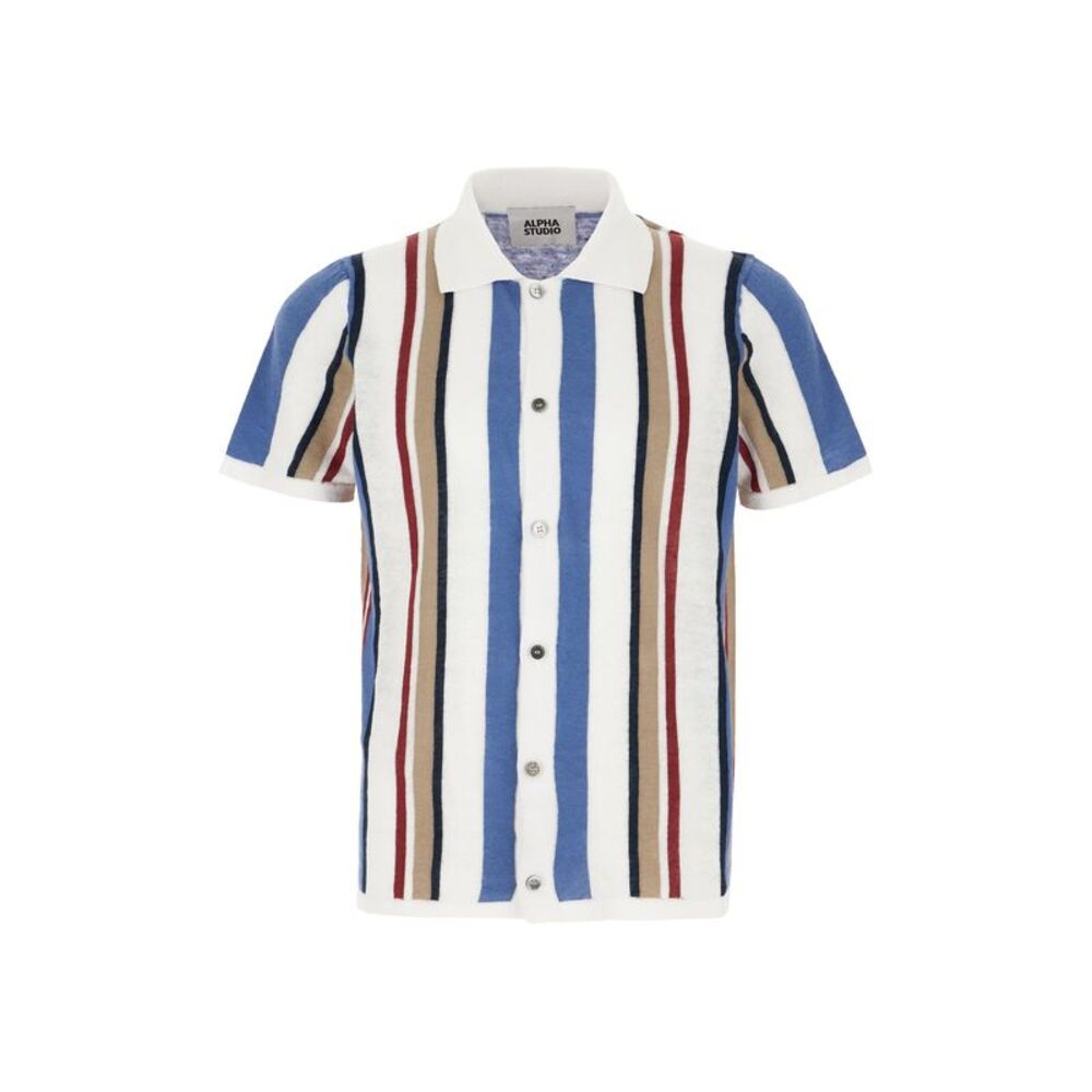 Alpha Studio Man Clothing Knitwear